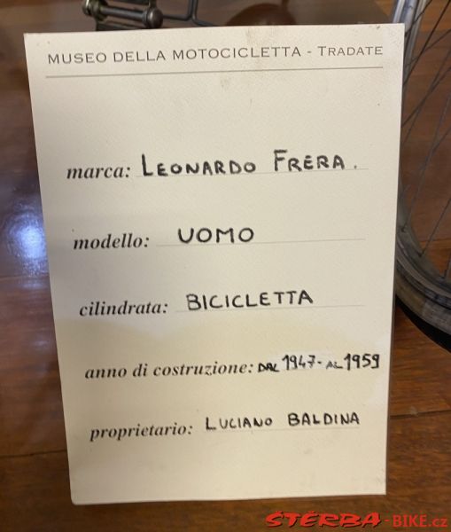 315/A - Museo della Motocicletta Frera