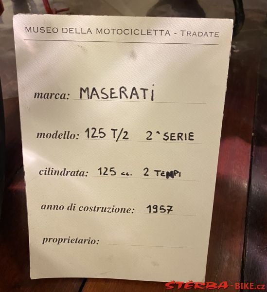 315/A - Museo della Motocicletta Frera