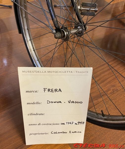 315/A - Museo della Motocicletta Frera