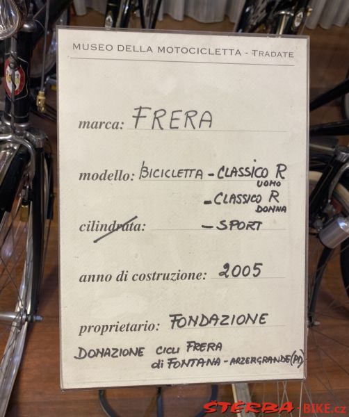 315/A - Museo della Motocicletta Frera