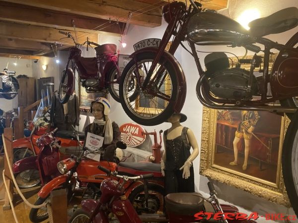 319/A - Muzeum Motocyklů Český Krumlov