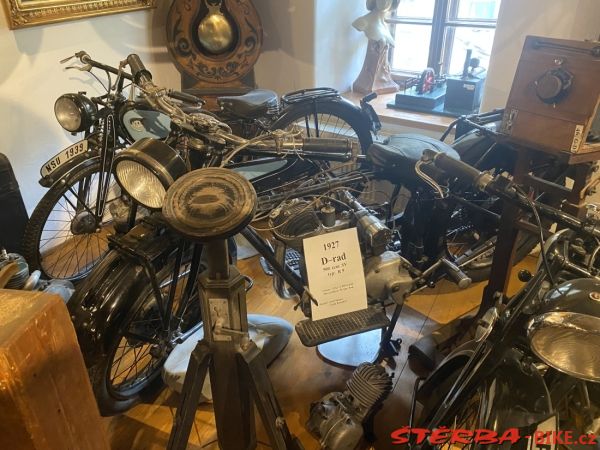 319/A - Muzeum Motocyklů Český Krumlov