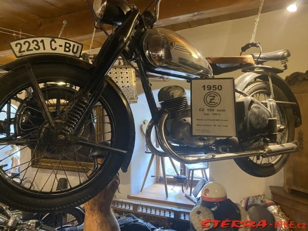 319/A - Muzeum Motocyklů Český Krumlov