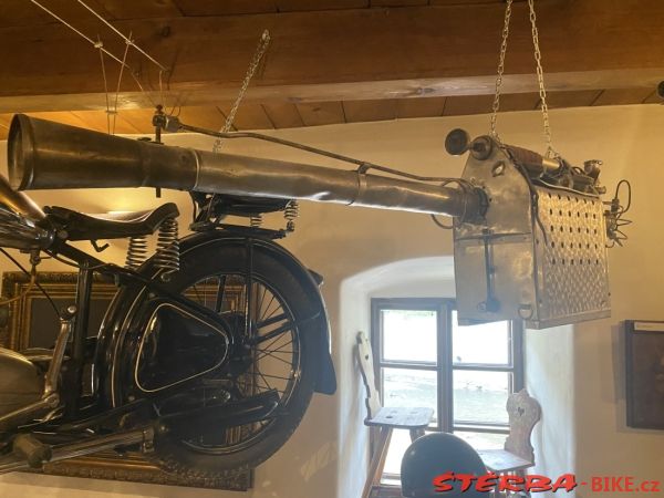 319/A - Muzeum Motocyklů Český Krumlov