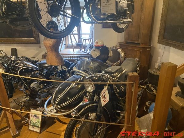 319/A - Muzeum Motocyklů Český Krumlov