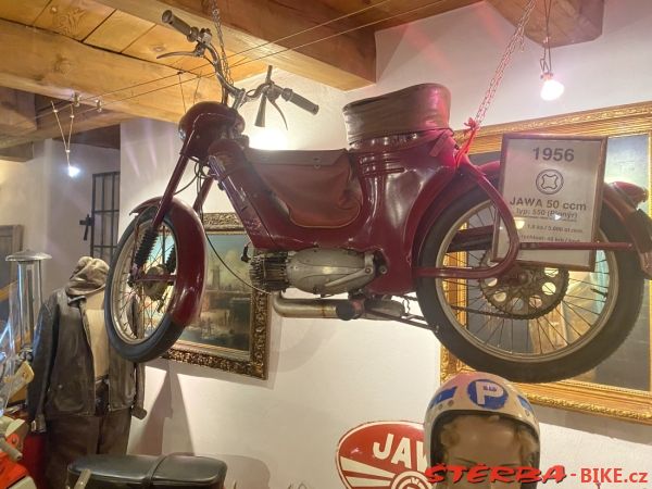 319/A - Muzeum Motocyklů Český Krumlov