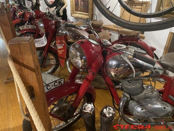 319/A - Muzeum Motocyklů Český Krumlov