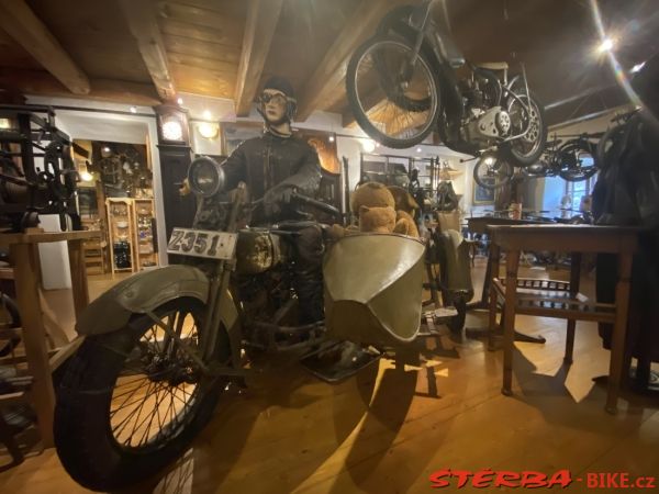 319/A - Muzeum Motocyklů Český Krumlov