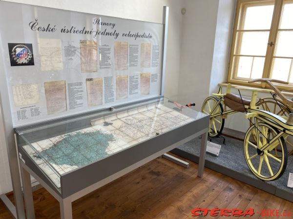 318/A - Muzeum ČSC Terezin